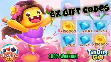 Tongits Go: 6 New Gift Code 2023 .